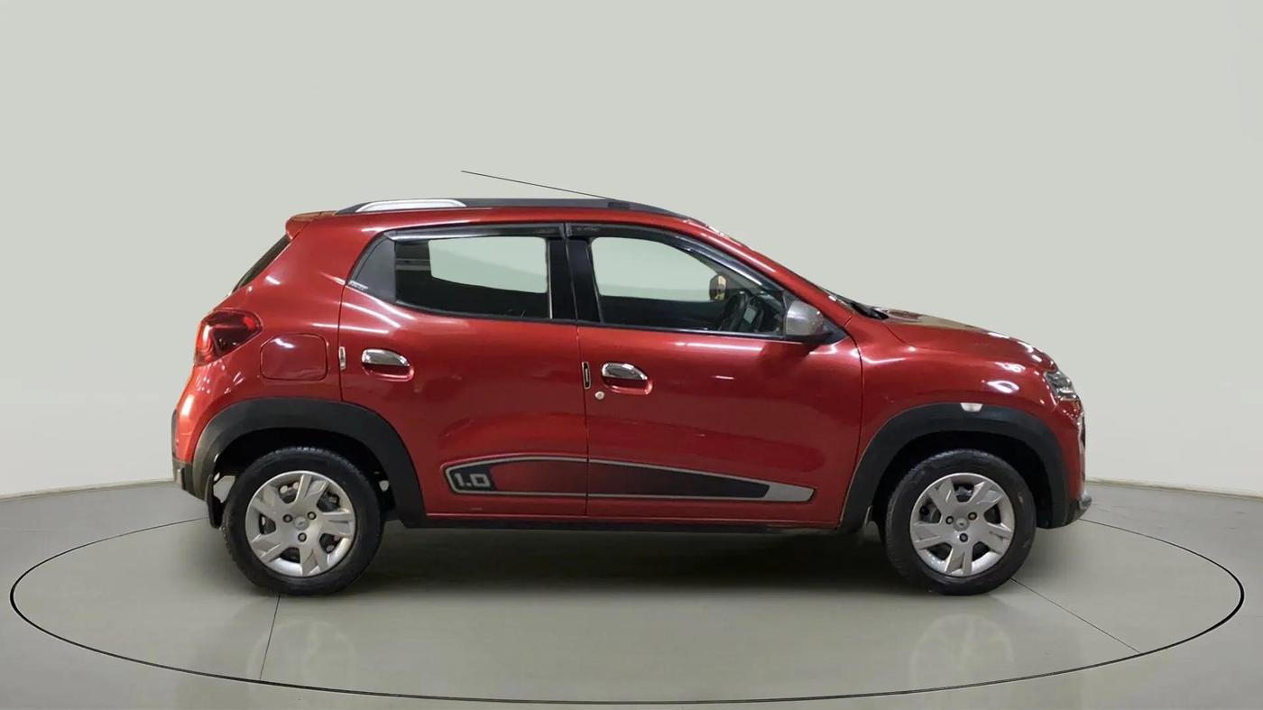 2019 Renault Kwid RXT 1.0 AMT (O), Petrol, Automatic, 62,693 km, Right Side View