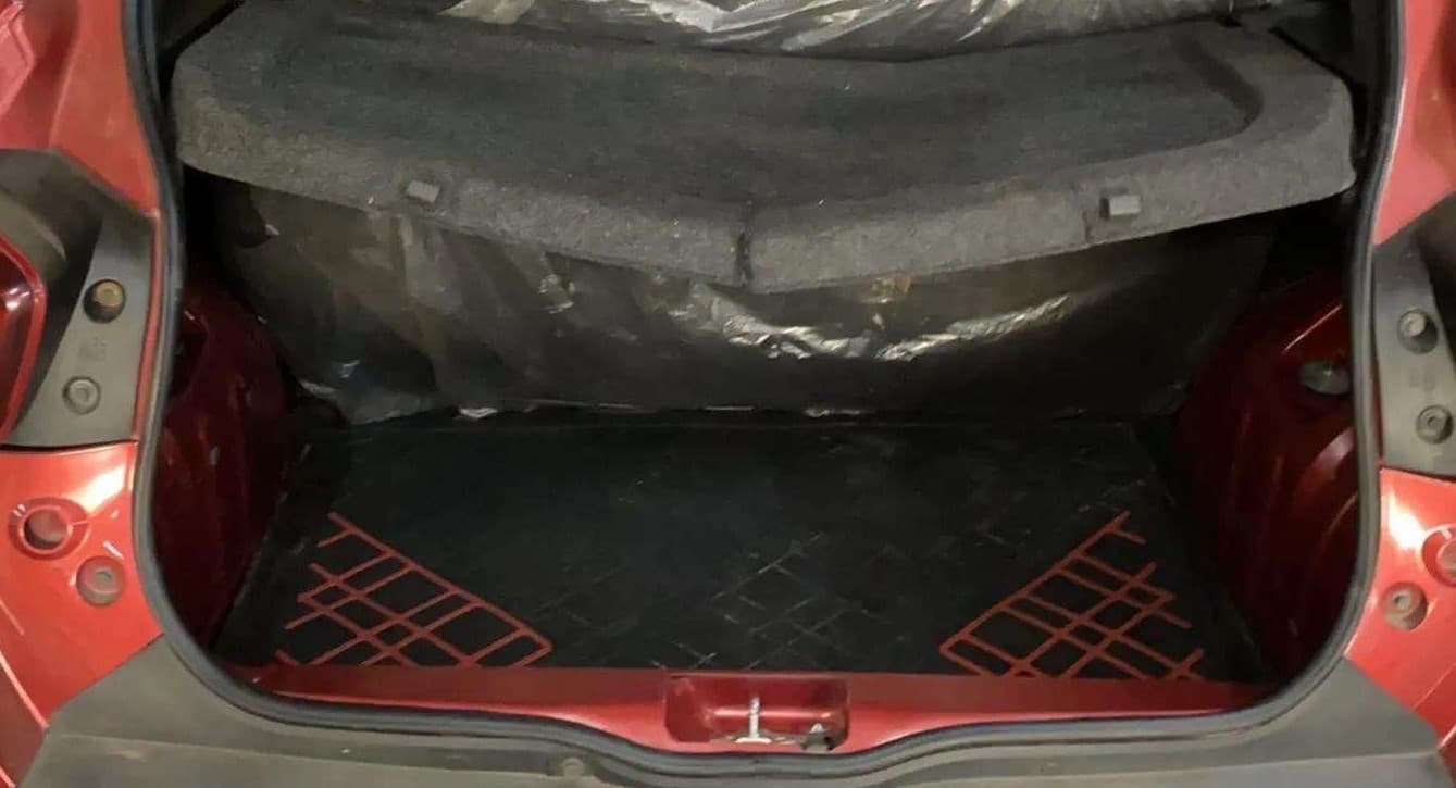2019 Renault Kwid RXT 1.0 AMT (O), Petrol, Automatic, 62,693 km, Boot Inside