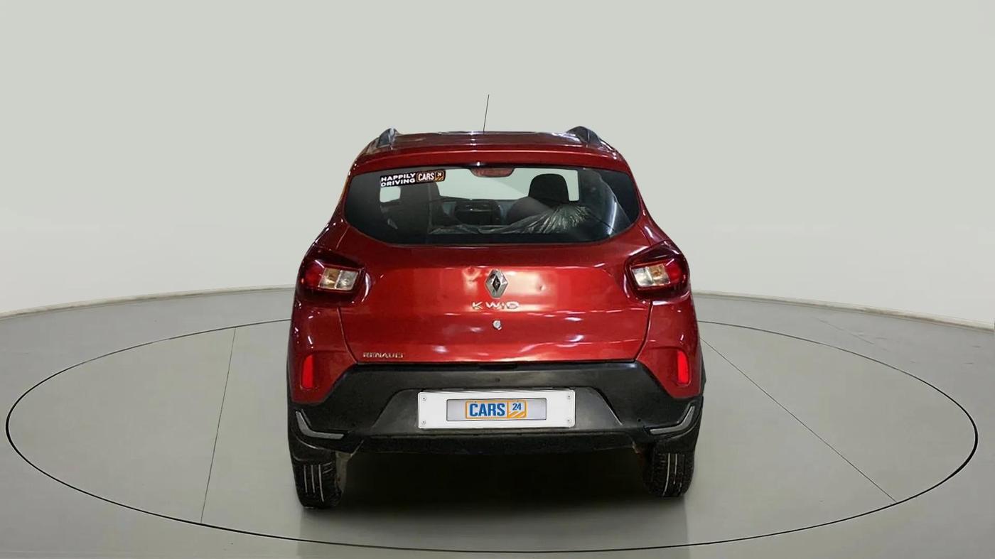 2019 Renault Kwid RXT 1.0 AMT (O), Petrol, Automatic, 62,693 km, Back/Rear