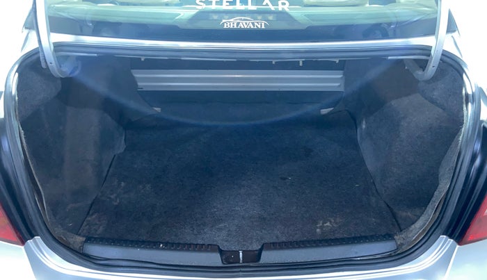 2015 Skoda Rapid 1.5 TDI CR AMBITION PLUS, Diesel, Manual, 1,28,085 km, Boot Inside