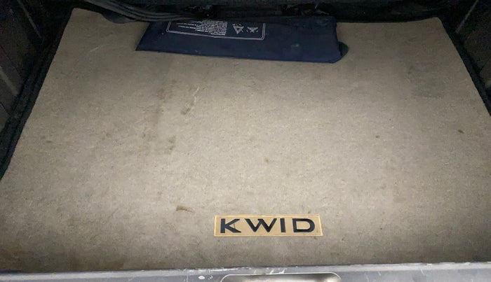 2017 Renault Kwid RXT 1.0, Petrol, Manual, 37,707 km, Boot Inside