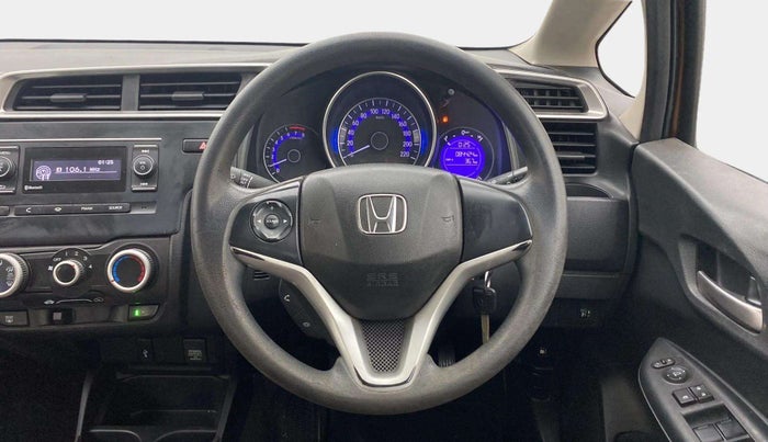 2017 Honda WR-V 1.2L I-VTEC S MT, Petrol, Manual, 84,387 km, Steering Wheel Close Up