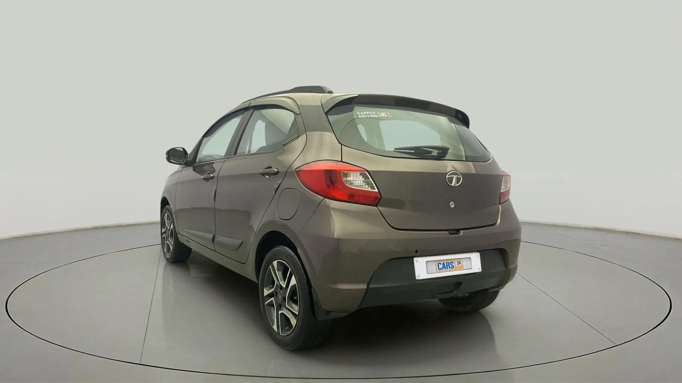 2019 Tata Tiago XZ PLUS PETROL, Petrol, Manual, 1,03,905 km, Left Back Diagonal