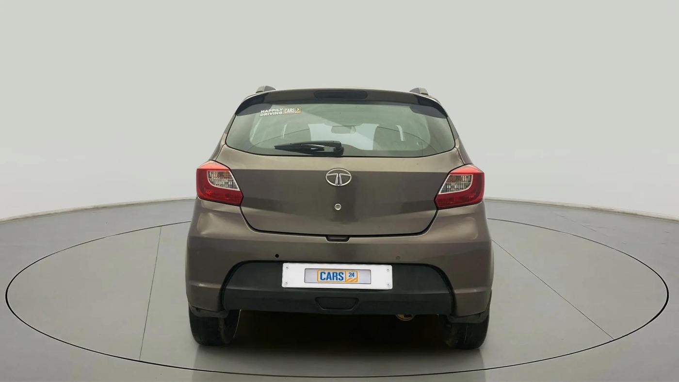 2019 Tata Tiago XZ PLUS PETROL, Petrol, Manual, 1,03,905 km, Back/Rear
