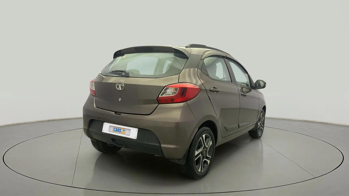 2019 Tata Tiago XZ PLUS PETROL, Petrol, Manual, 1,03,905 km, Right Back Diagonal