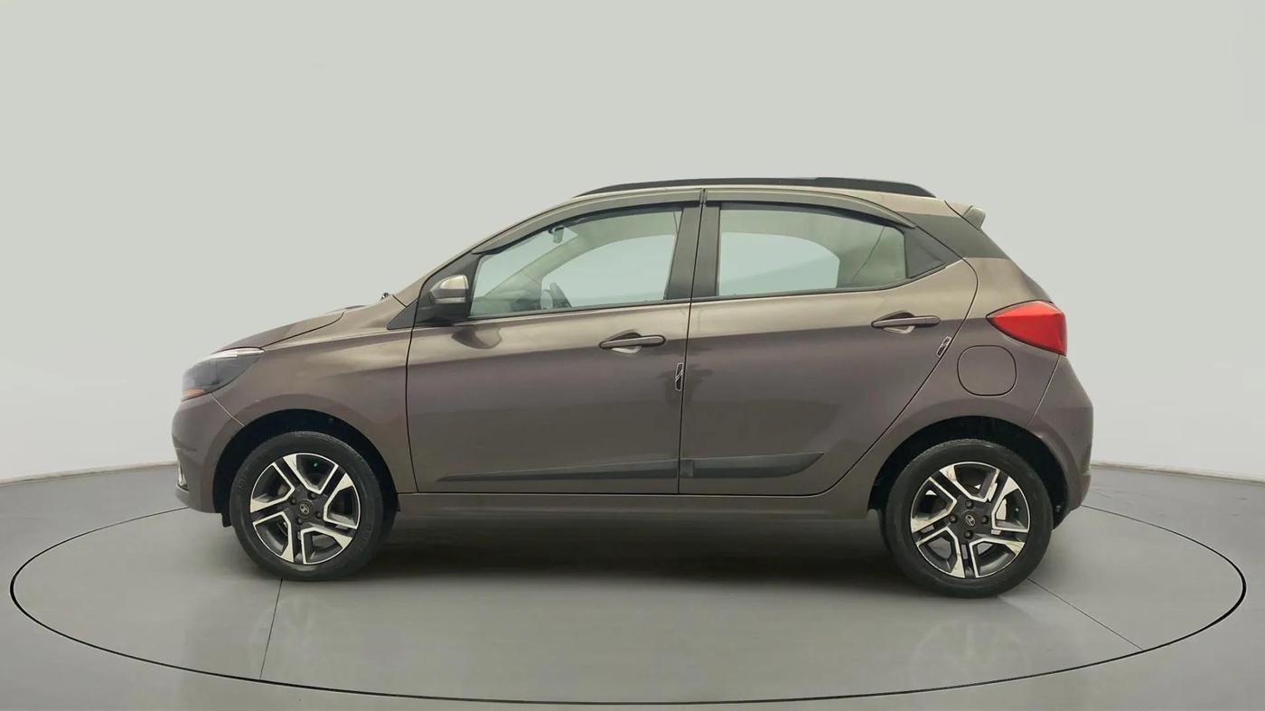2019 Tata Tiago XZ PLUS PETROL, Petrol, Manual, 1,03,905 km, Left Side