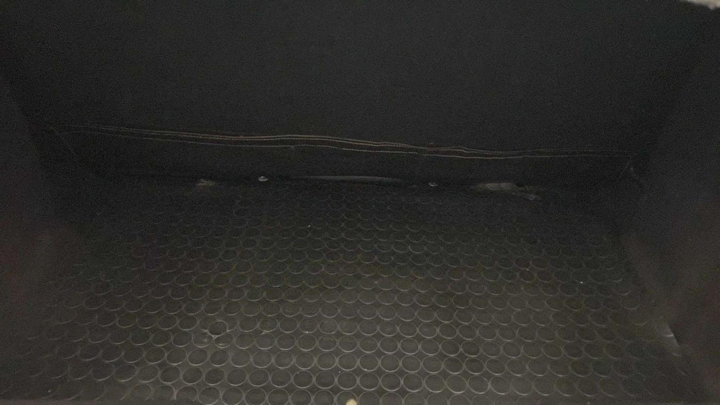 2019 Tata Tiago XZ PLUS PETROL, Petrol, Manual, 1,03,905 km, Boot Inside
