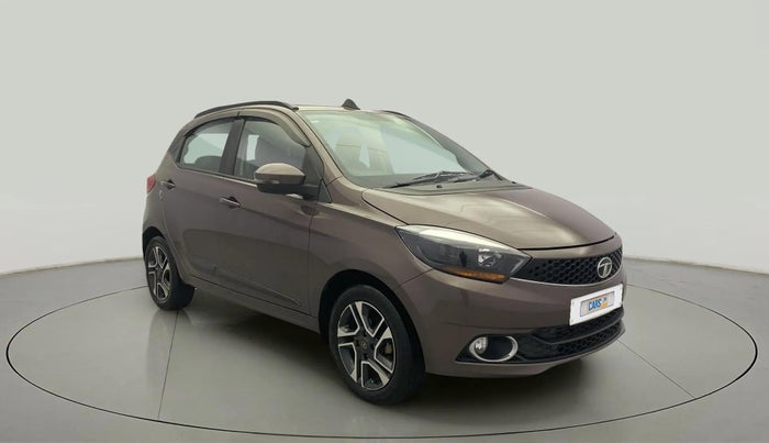 2019 Tata Tiago XZ PLUS PETROL, Petrol, Manual, 1,03,830 km, Right Front Diagonal