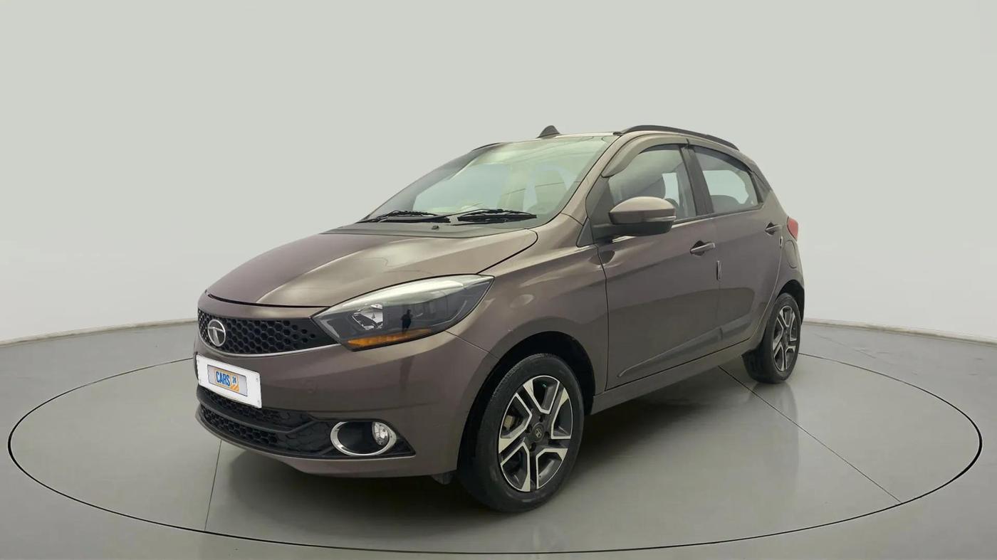 2019 Tata Tiago XZ PLUS PETROL, Petrol, Manual, 1,03,905 km, Left Front Diagonal