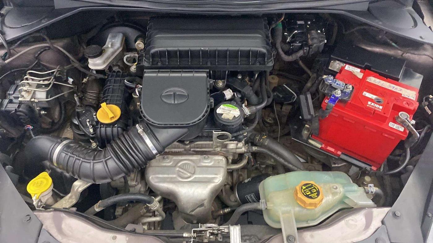 2019 Tata Tiago XZ PLUS PETROL, Petrol, Manual, 1,03,905 km, Open Bonet