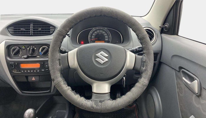 2014 Maruti Alto 800 VXI, Petrol, Manual, 29,886 km, Steering Wheel Close Up