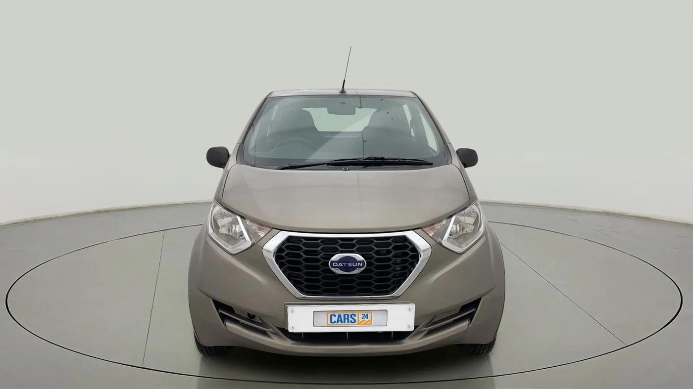 2018 Datsun Redi Go A, Petrol, Manual, 92,029 km, Front
