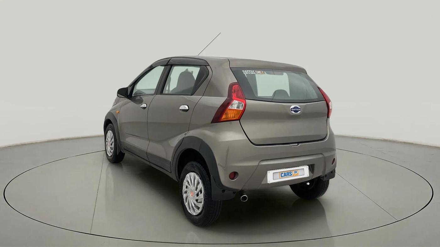 2018 Datsun Redi Go A, Petrol, Manual, 92,029 km, Left Back Diagonal