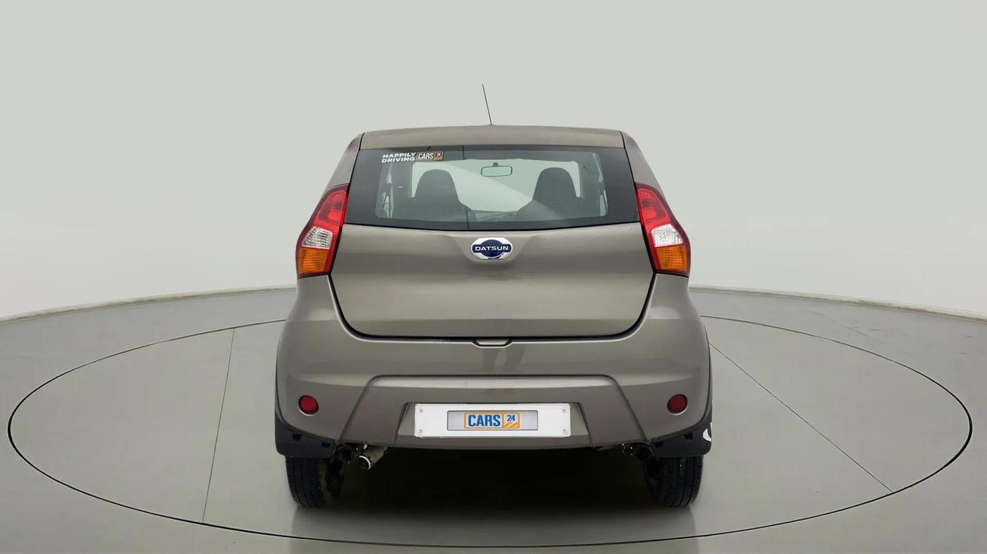 2018 Datsun Redi Go A, Petrol, Manual, 92,029 km, Back/Rear
