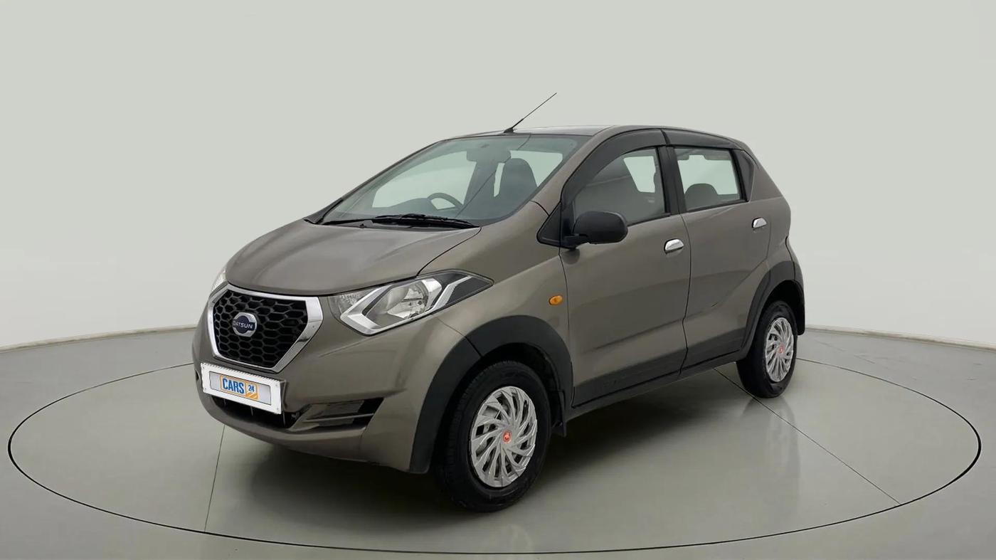 2018 Datsun Redi Go A, Petrol, Manual, 92,029 km, Left Front Diagonal