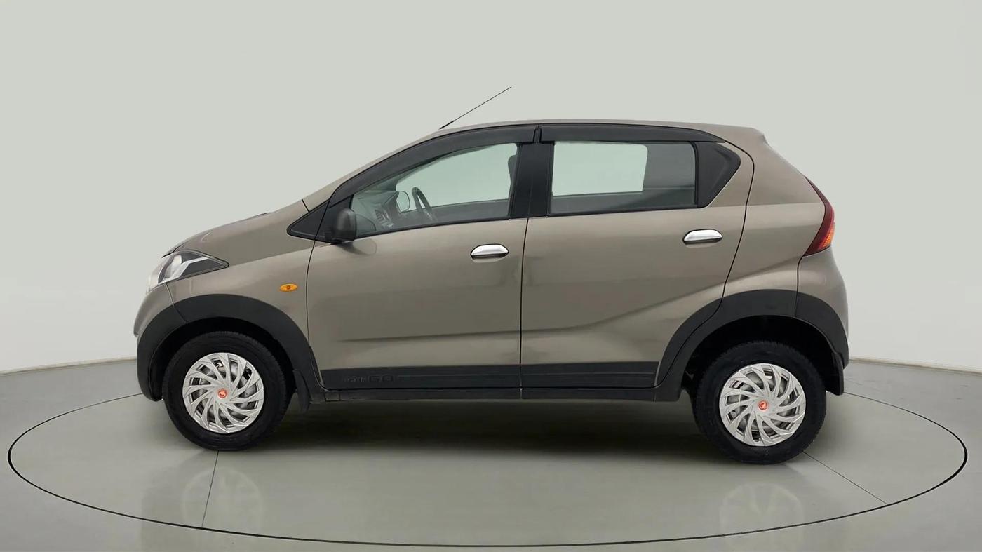 2018 Datsun Redi Go A, Petrol, Manual, 92,029 km, Left Side
