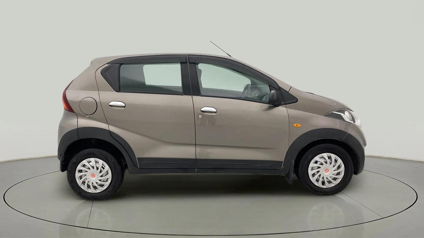 2018 Datsun Redi Go A, Petrol, Manual, 92,029 km, Right Side View