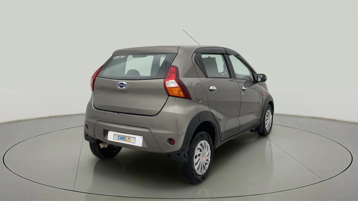2018 Datsun Redi Go A, Petrol, Manual, 92,029 km, Right Back Diagonal