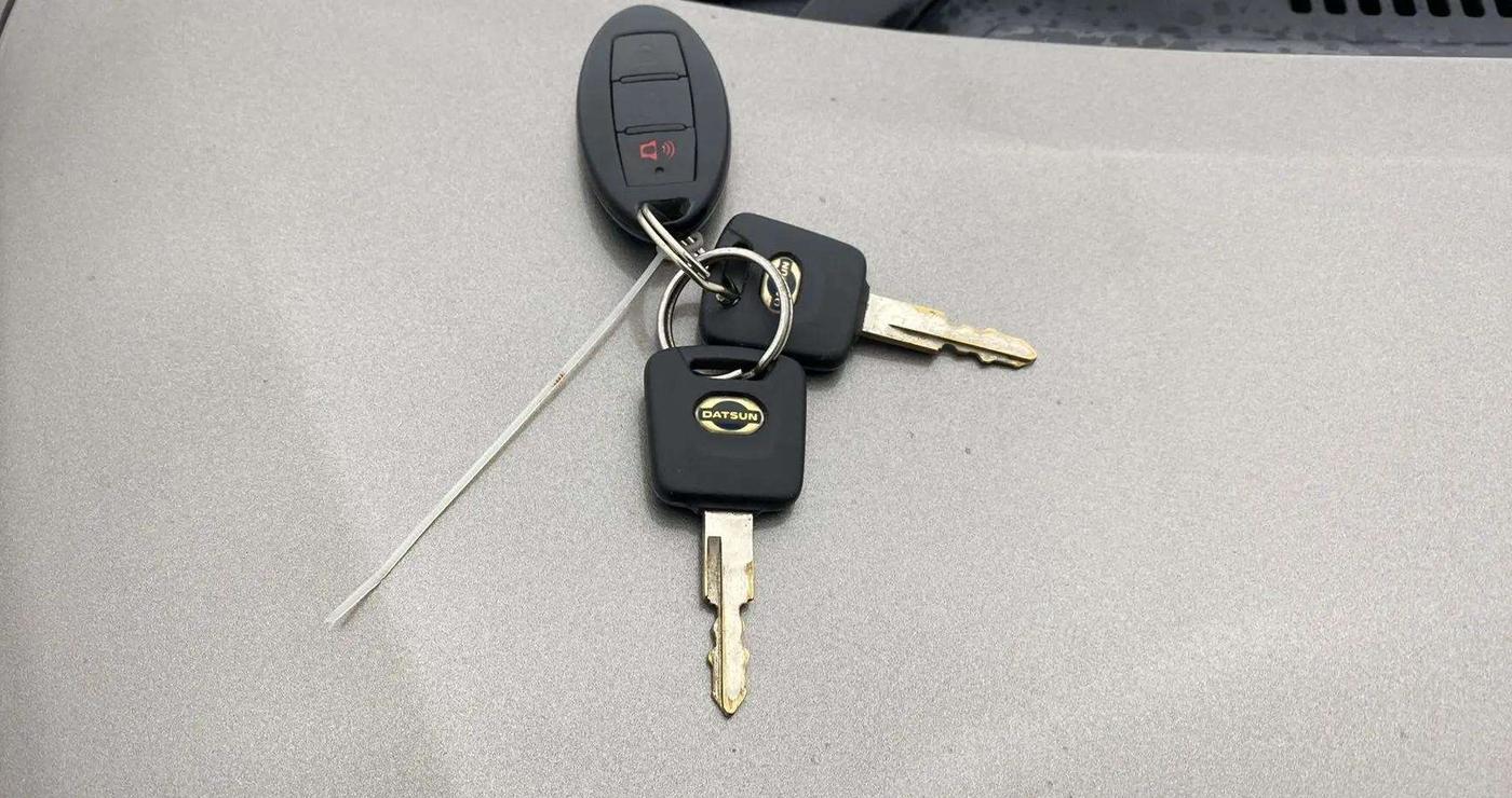 2018 Datsun Redi Go A, Petrol, Manual, 92,029 km, Key Close Up