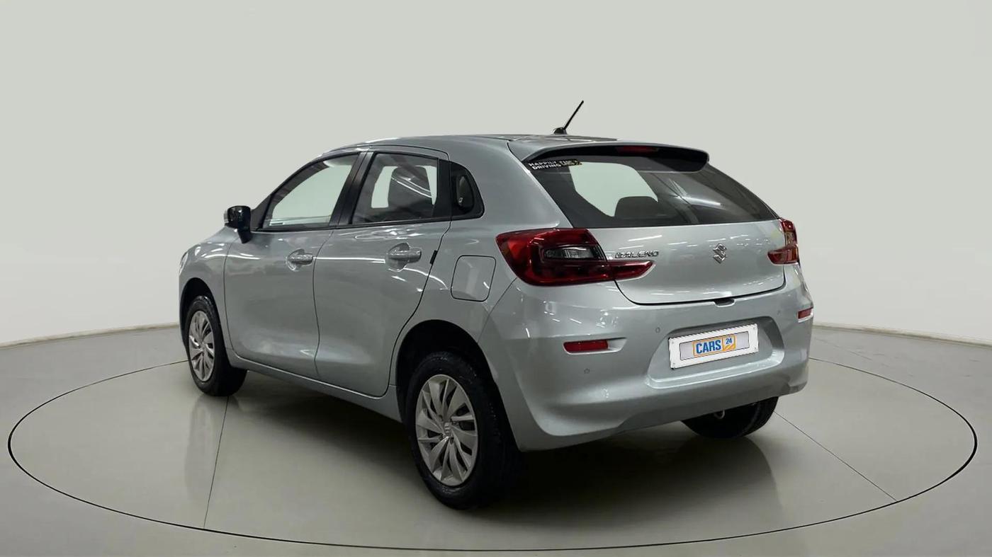 2023 Maruti Baleno DELTA PETROL 1.2, Petrol, Manual, 4,025 km, Left Back Diagonal