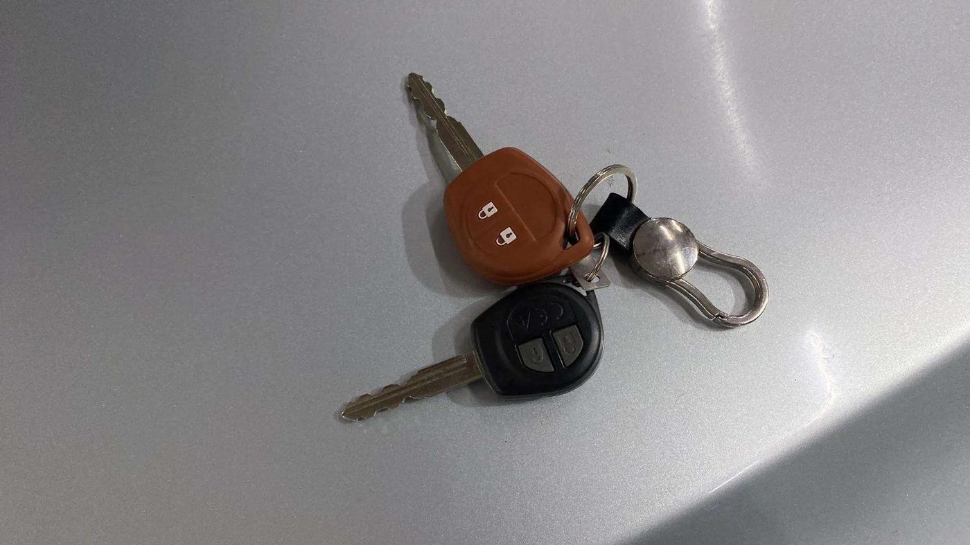 2023 Maruti Baleno DELTA PETROL 1.2, Petrol, Manual, 4,025 km, Key Close Up