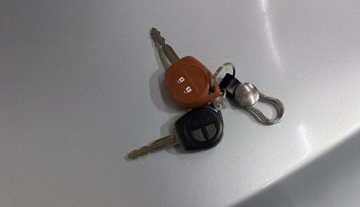 2023 Maruti Baleno DELTA PETROL 1.2, Petrol, Manual, 4,025 km, Key Close Up