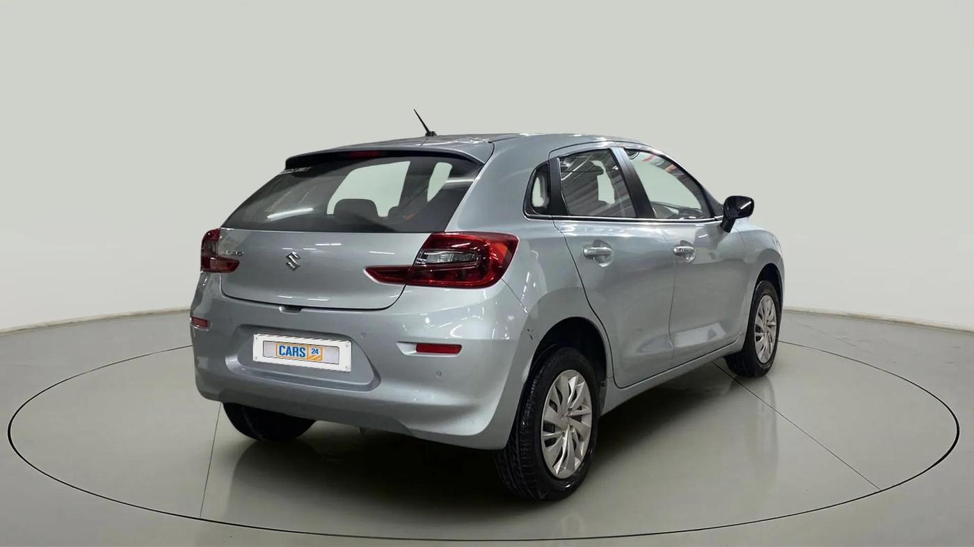2023 Maruti Baleno DELTA PETROL 1.2, Petrol, Manual, 4,025 km, Right Back Diagonal