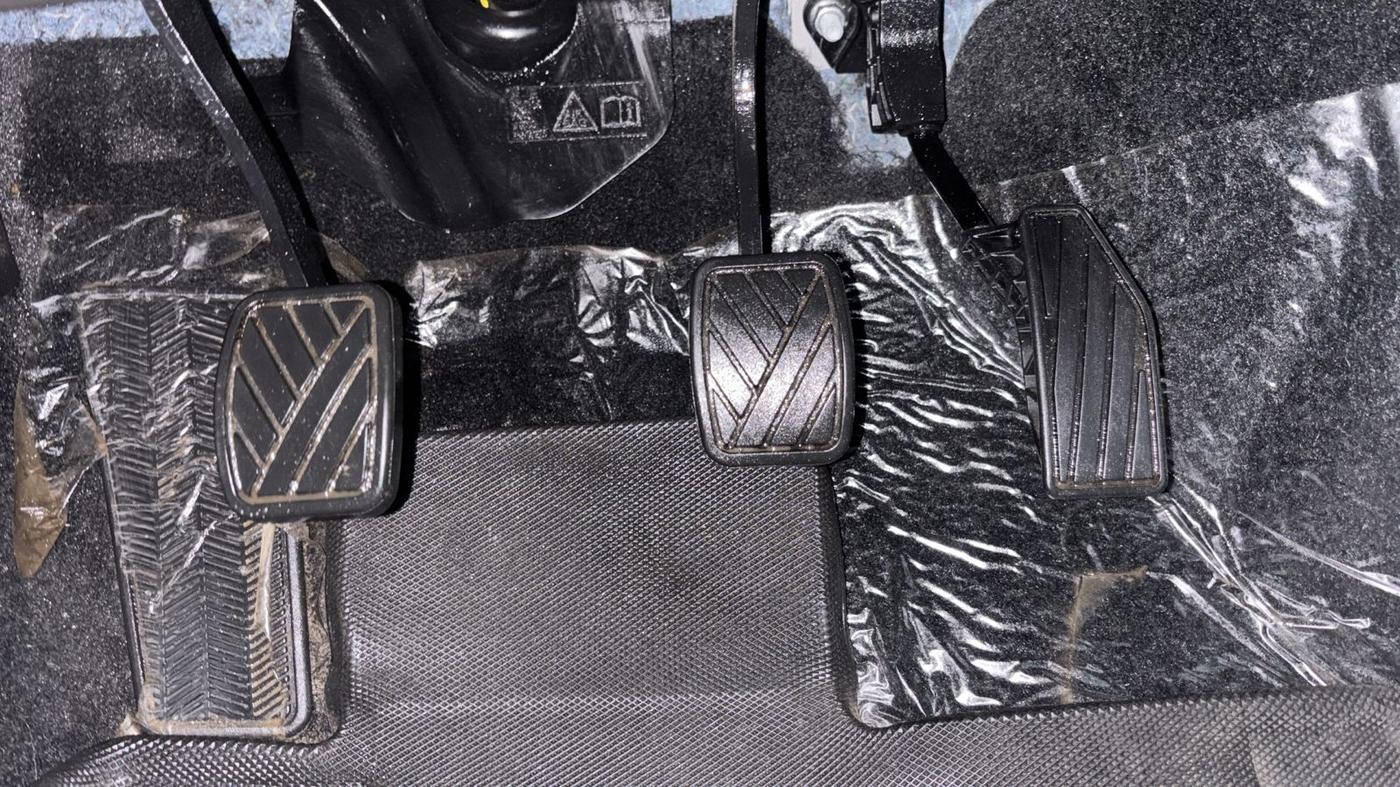 2023 Maruti Baleno DELTA PETROL 1.2, Petrol, Manual, 4,025 km, Pedals