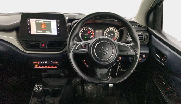 2023 Maruti Baleno DELTA PETROL 1.2, Petrol, Manual, 4,025 km, Steering Wheel Close Up