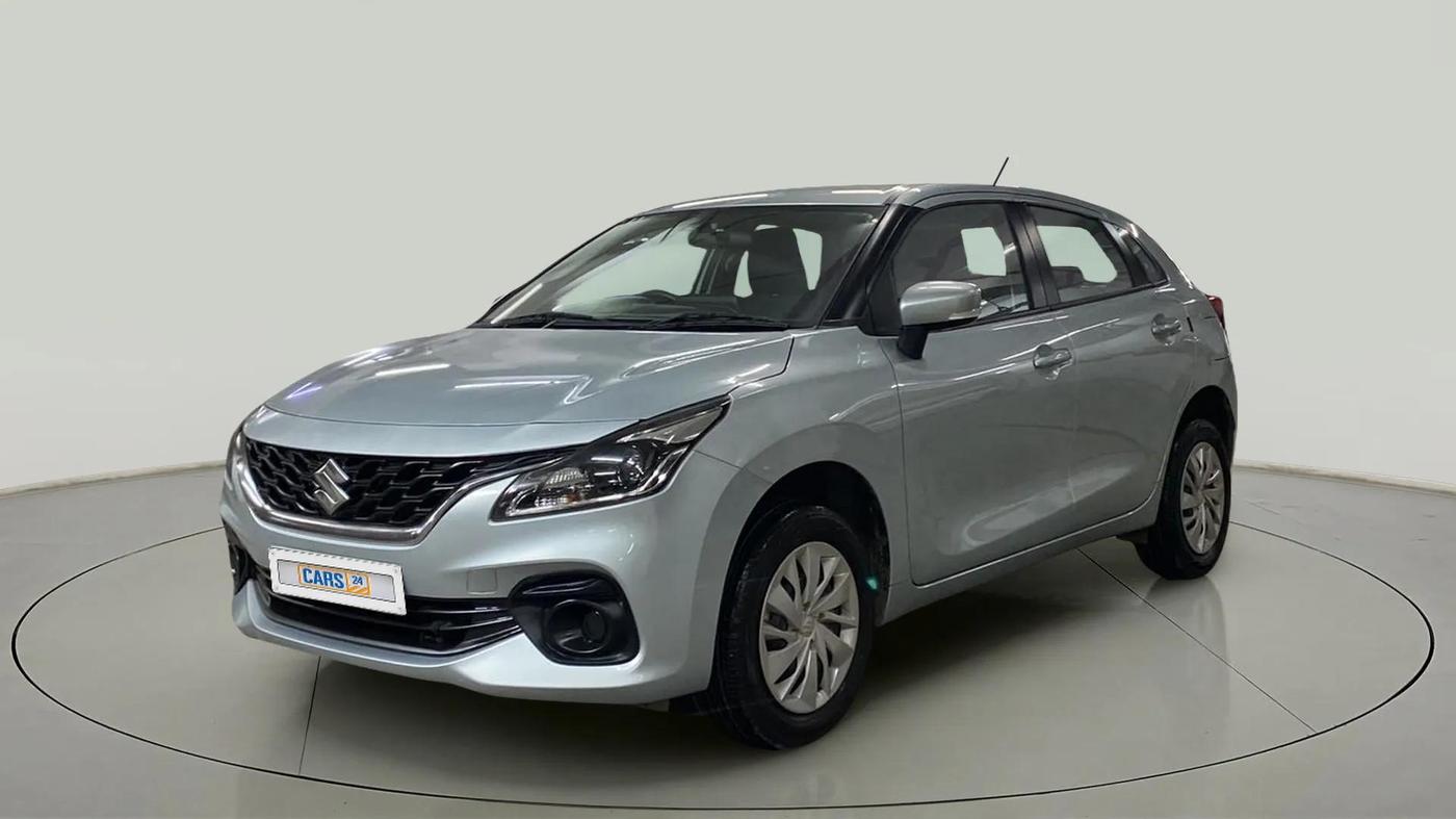 2023 Maruti Baleno DELTA PETROL 1.2, Petrol, Manual, 4,025 km, Left Front Diagonal