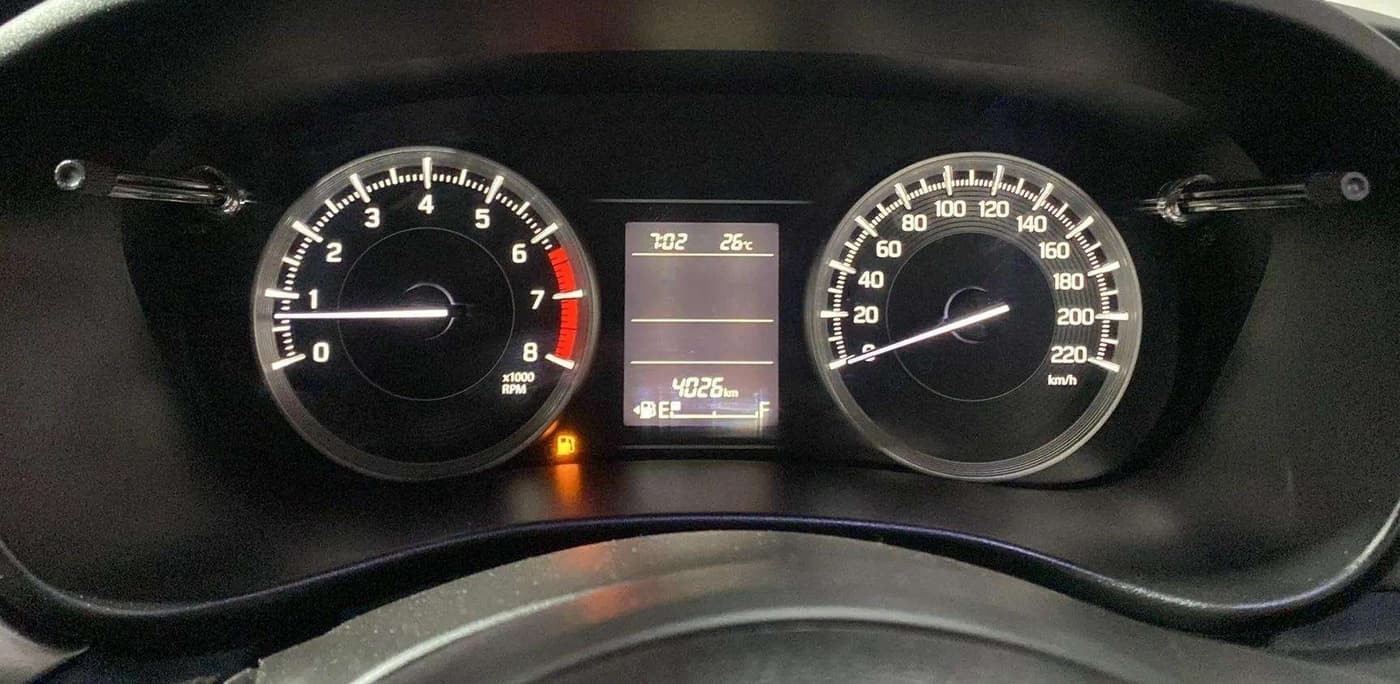 2023 Maruti Baleno DELTA PETROL 1.2, Petrol, Manual, 4,025 km, Odometer Image