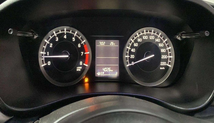 2023 Maruti Baleno DELTA PETROL 1.2, Petrol, Manual, 4,025 km, Odometer Image