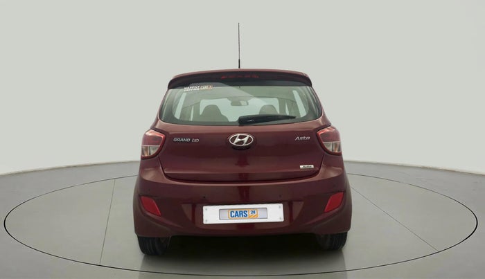 2015 Hyundai Grand i10 ASTA AT 1.2 KAPPA VTVT, Petrol, Automatic, 64,433 km, Back/Rear