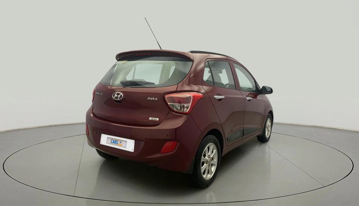 2015 Hyundai Grand i10 ASTA AT 1.2 KAPPA VTVT, Petrol, Automatic, 64,433 km, Right Back Diagonal