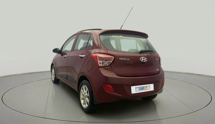 2015 Hyundai Grand i10 ASTA AT 1.2 KAPPA VTVT, Petrol, Automatic, 64,433 km, Left Back Diagonal