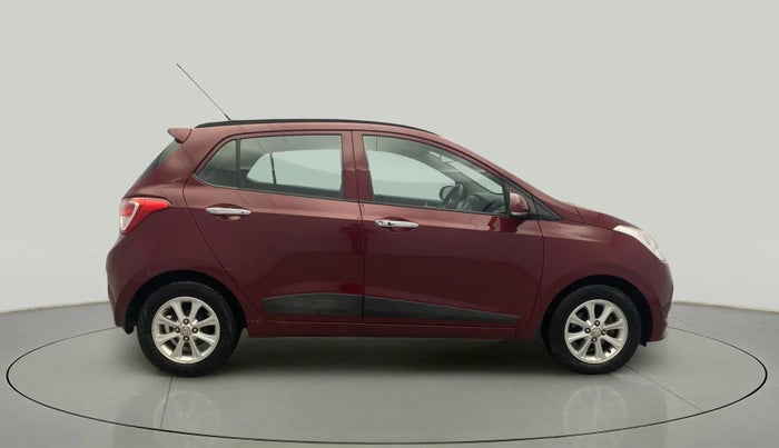 2015 Hyundai Grand i10 ASTA AT 1.2 KAPPA VTVT, Petrol, Automatic, 64,433 km, Right Side View