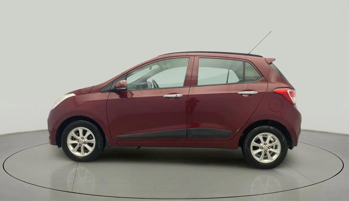 2015 Hyundai Grand i10 ASTA AT 1.2 KAPPA VTVT, Petrol, Automatic, 64,433 km, Left Side