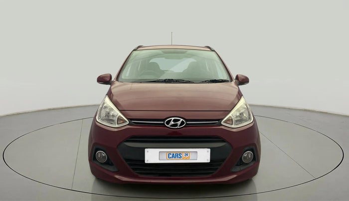 2015 Hyundai Grand i10 ASTA AT 1.2 KAPPA VTVT, Petrol, Automatic, 64,433 km, Front