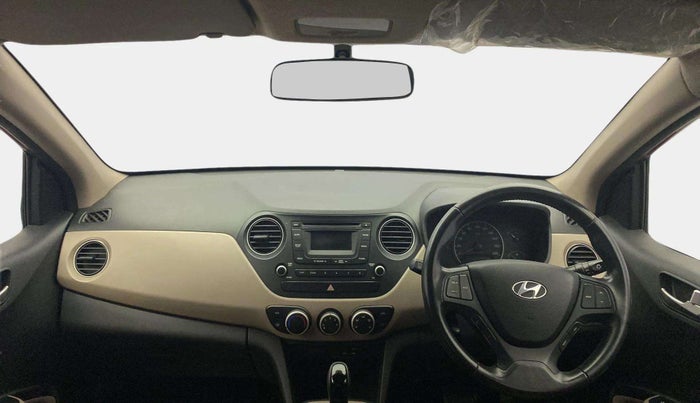 2015 Hyundai Grand i10 ASTA AT 1.2 KAPPA VTVT, Petrol, Automatic, 64,433 km, Dashboard