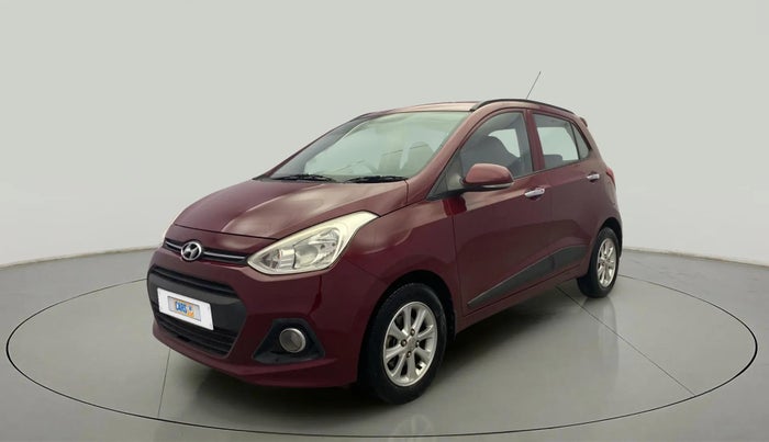 2015 Hyundai Grand i10 ASTA AT 1.2 KAPPA VTVT, Petrol, Automatic, 64,433 km, Left Front Diagonal