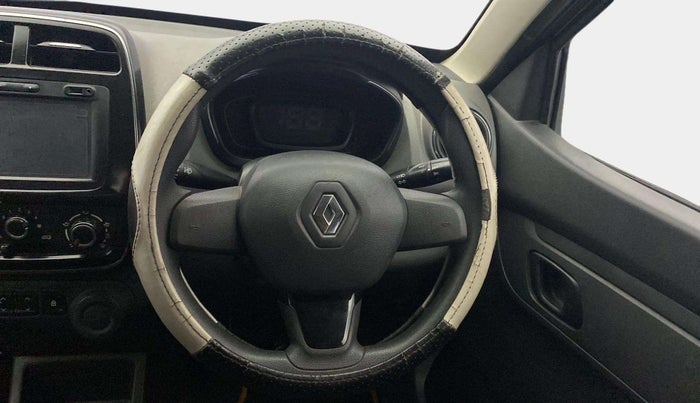2016 Renault Kwid RXT 0.8, Petrol, Manual, 63,548 km, Steering Wheel Close Up