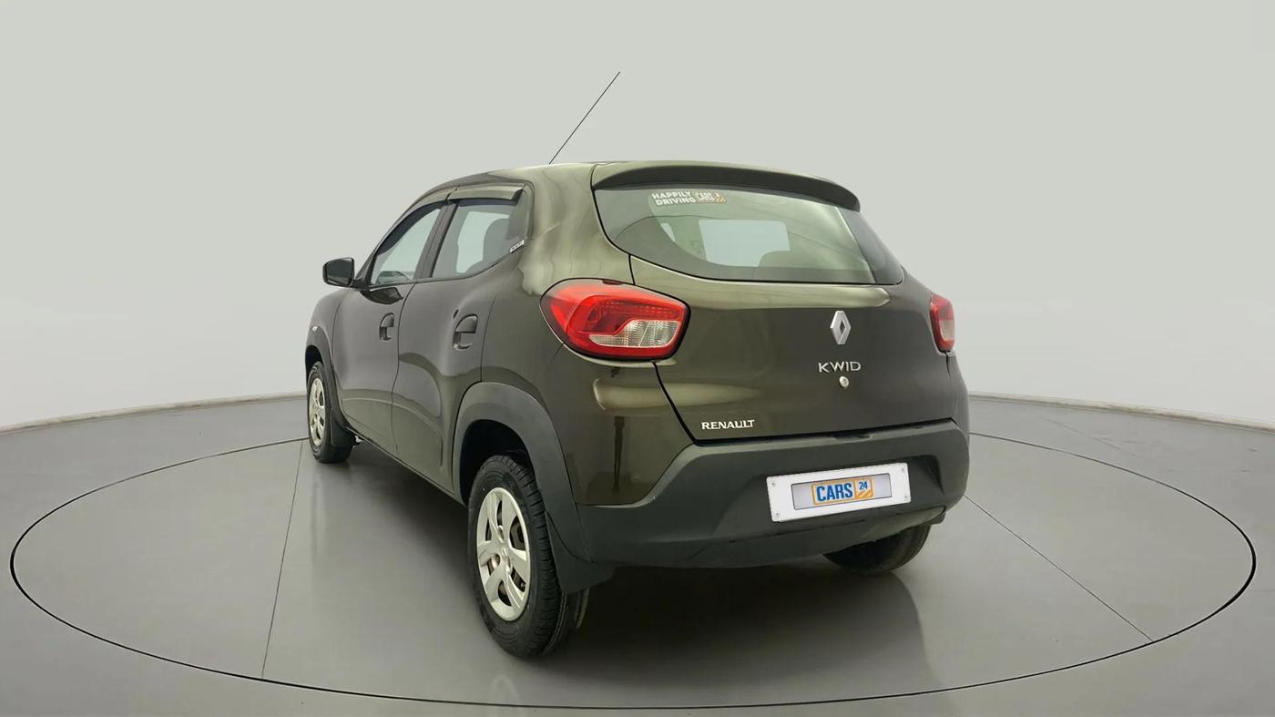2016 Renault Kwid RXT 0.8, Petrol, Manual, 63,548 km, Left Back Diagonal