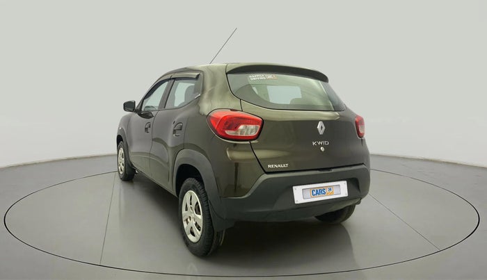 2016 Renault Kwid RXT 0.8, Petrol, Manual, 63,548 km, Left Back Diagonal