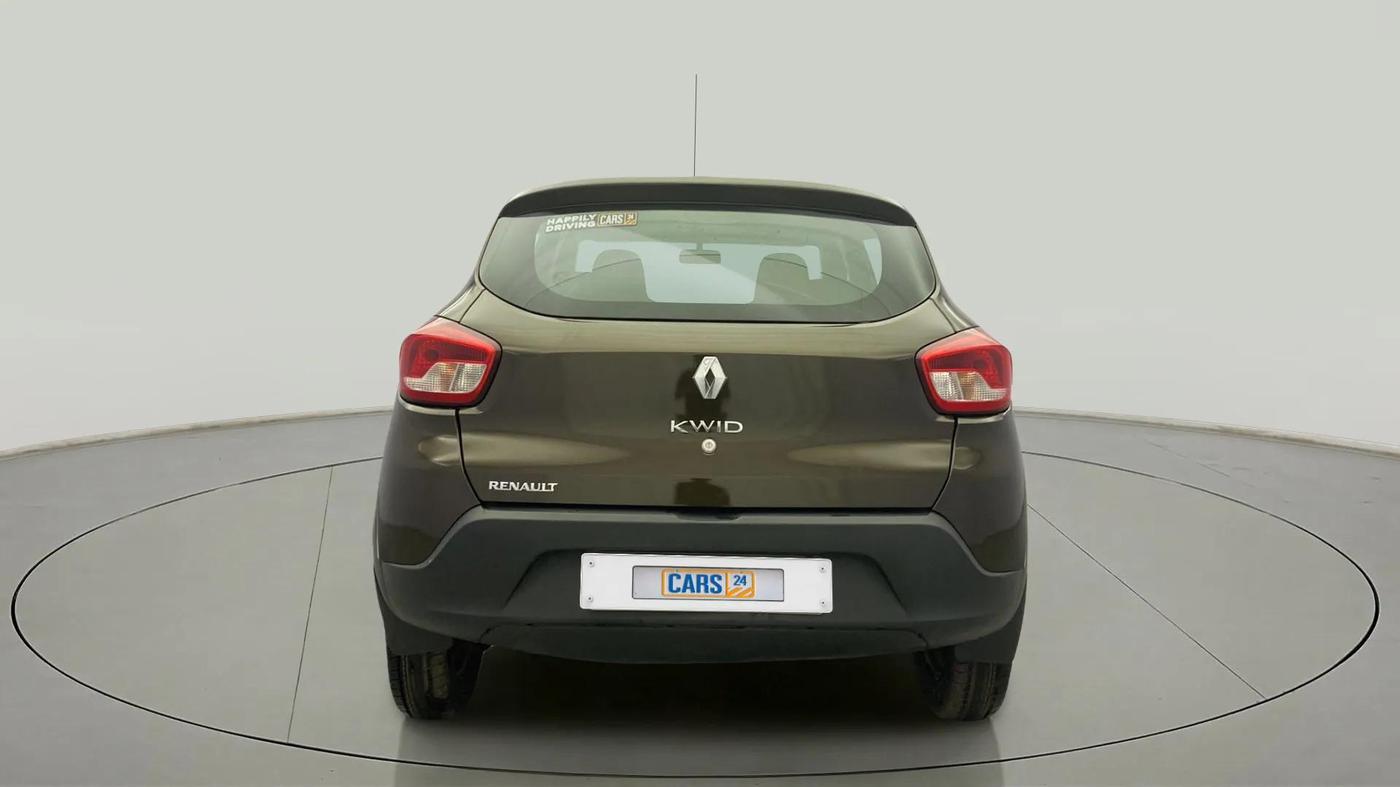 2016 Renault Kwid RXT 0.8, Petrol, Manual, 63,548 km, Back/Rear