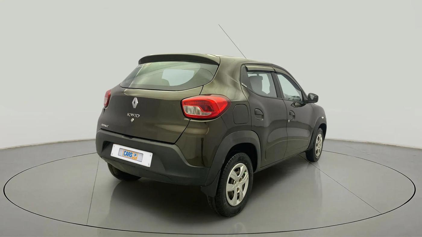 2016 Renault Kwid RXT 0.8, Petrol, Manual, 63,548 km, Right Back Diagonal