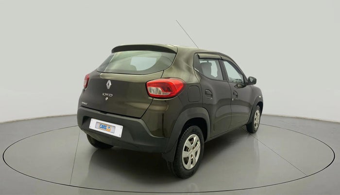 2016 Renault Kwid RXT 0.8, Petrol, Manual, 63,548 km, Right Back Diagonal