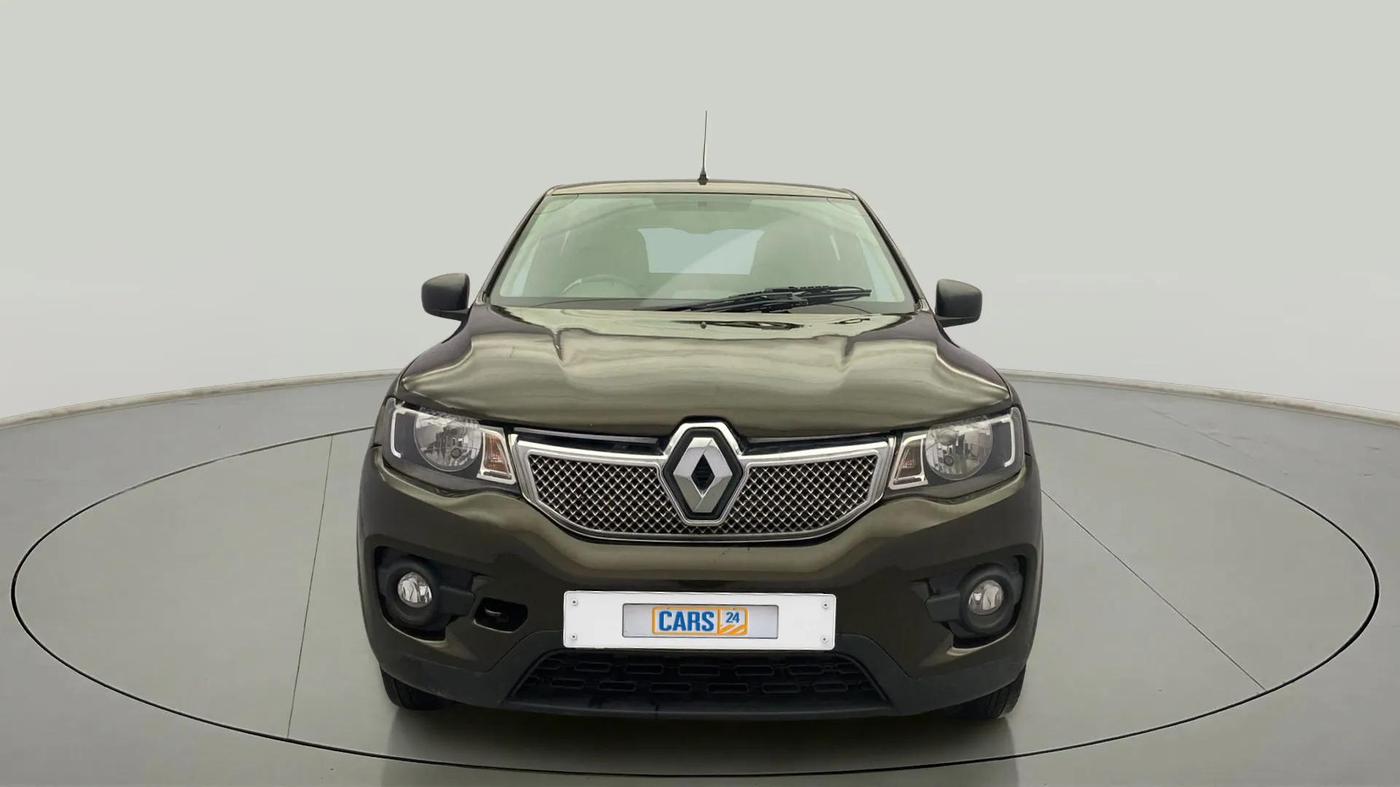 2016 Renault Kwid RXT 0.8, Petrol, Manual, 63,548 km, Front