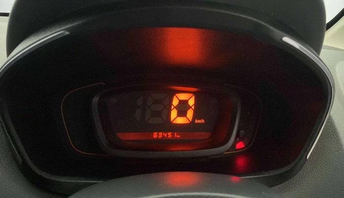 2016 Renault Kwid RXT 0.8, Petrol, Manual, 63,548 km, Odometer Image
