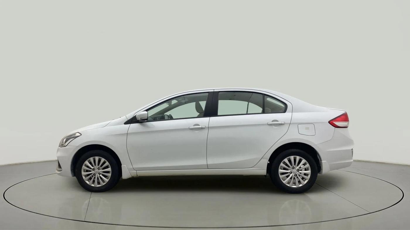2018 Maruti Ciaz DELTA 1.5 SHVS MT PETROL, Petrol, Manual, 60,346 km, Left Side