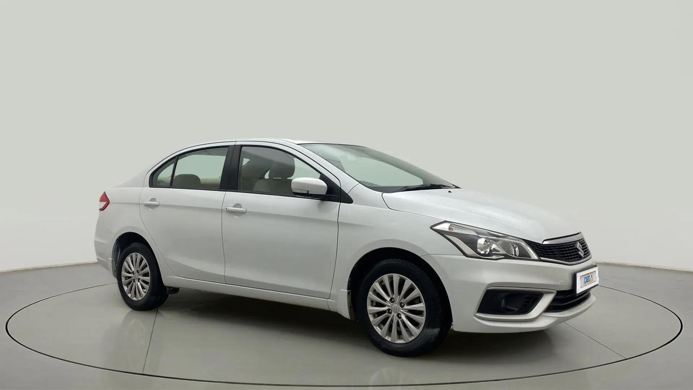 2018 Maruti Ciaz DELTA 1.5 SHVS MT PETROL, Petrol, Manual, 60,346 km, SRP